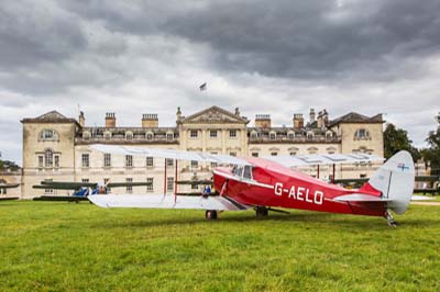 de Havilland Moth Rally