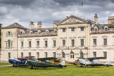 de Havilland Moth Rally