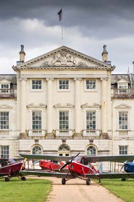 de Havilland Moth Rally