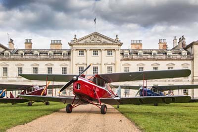 de Havilland Moth Rally