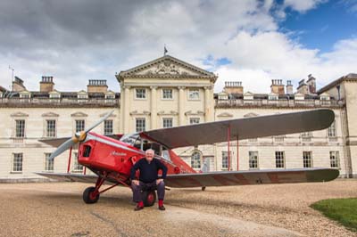 de Havilland Moth Rally