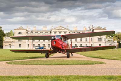 de Havilland Moth Rally