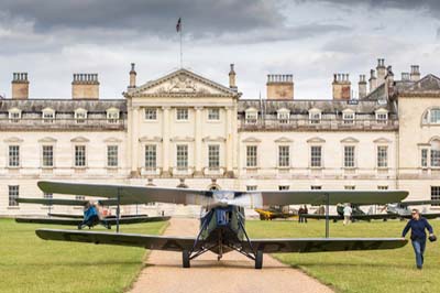 de Havilland Moth Rally