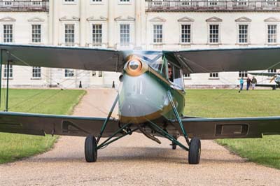 de Havilland Moth Rally