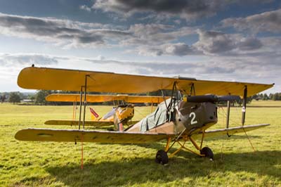 de Havilland Moth Rally