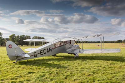 de Havilland Moth Rally