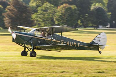 de Havilland Moth Rally