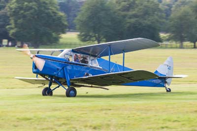 de Havilland Moth Rally