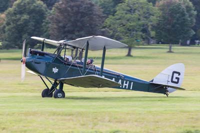 de Havilland Moth Rally