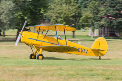 de Havilland Moth Rally