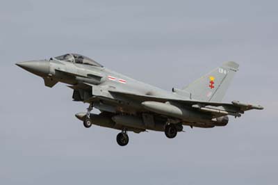 Aviation Photography RAF Coningsby Typhoon