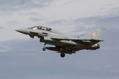 Aviation Photography RAF Coningsby Typhoon