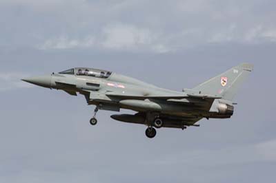 Aviation Photography RAF Coningsby Typhoon