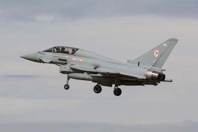 Aviation Photography RAF Coningsby Typhoon