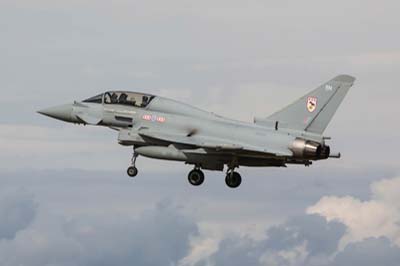 Aviation Photography RAF Coningsby Typhoon