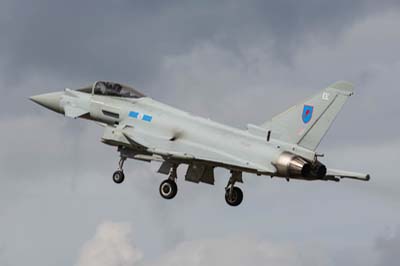 Aviation Photography RAF Coningsby Typhoon