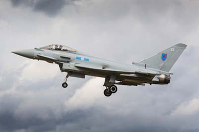 Aviation Photography RAF Coningsby Typhoon