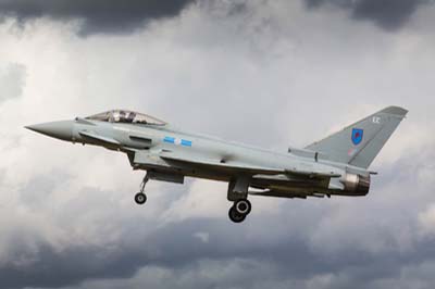 Aviation Photography RAF Coningsby Typhoon