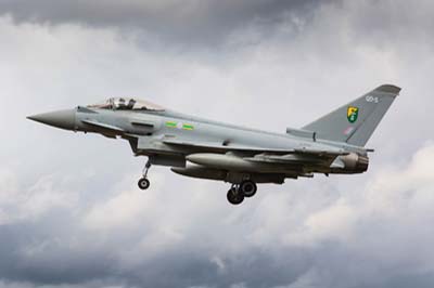 Aviation Photography RAF Coningsby Typhoon