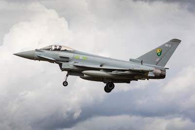 Aviation Photography RAF Coningsby Typhoon