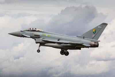 Aviation Photography RAF Coningsby Typhoon