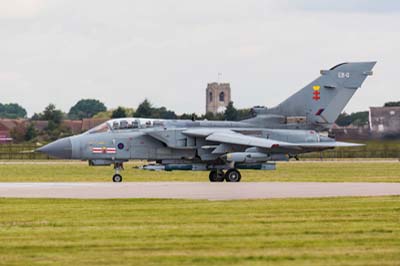 Aviation Photography RAF Coningsby Typhoon