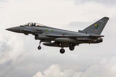 Aviation Photography RAF Coningsby Typhoon