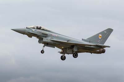 Aviation Photography RAF Coningsby Typhoon