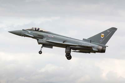 Aviation Photography RAF Coningsby Typhoon