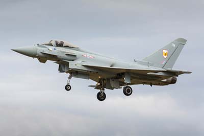 Aviation Photography RAF Coningsby Typhoon