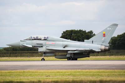 Aviation Photography RAF Coningsby Typhoon