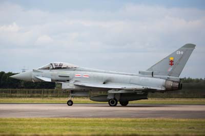 Aviation Photography RAF Coningsby Typhoon