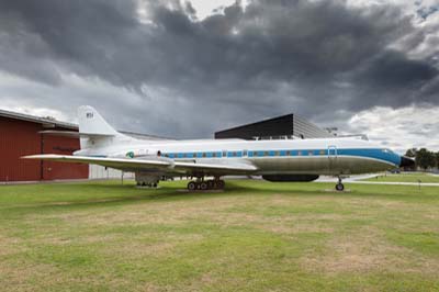 Linkoping Swedish Air Force Museum