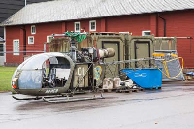 Linkoping Swedish Air Force Museum