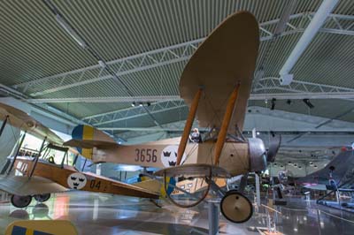 Linkoping Swedish Air Force Museum