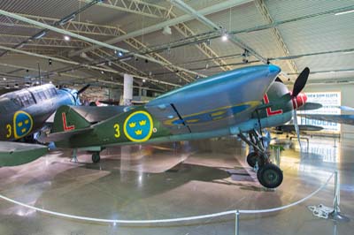 Linkoping Swedish Air Force Museum