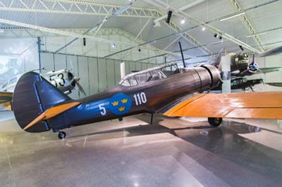 Linkoping Swedish Air Force Museum