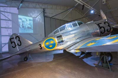 Linkoping Swedish Air Force Museum