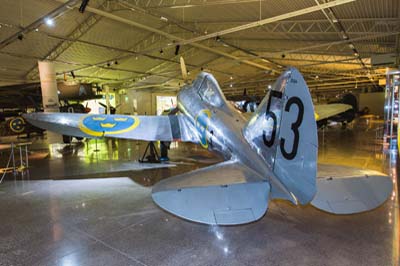 Linkoping Swedish Air Force Museum