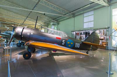 Linkoping Swedish Air Force Museum