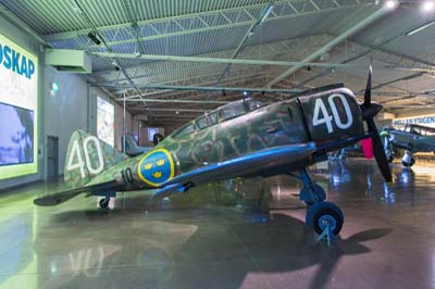 Linkoping Swedish Air Force Museum