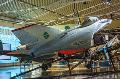 Linkoping Swedish Air Force Museum