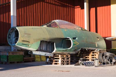 Linkoping Swedish Air Force Museum