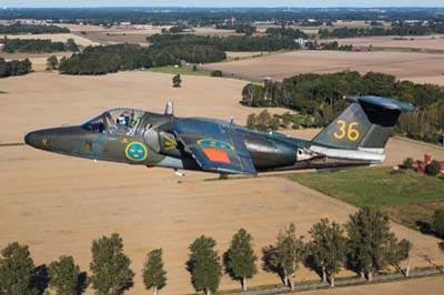 Swedish Air Force Sk 60