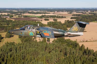 Swedish Air Force Sk 60