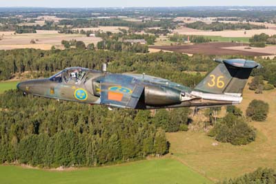 Swedish Air Force Sk 60