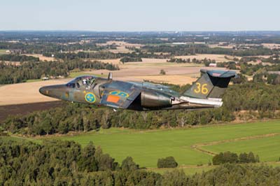 Swedish Air Force Sk 60