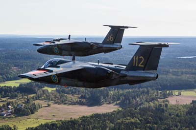 Swedish Air Force Sk 60