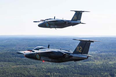 Swedish Air Force Sk 60