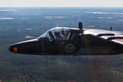 Swedish Air Force Sk 60